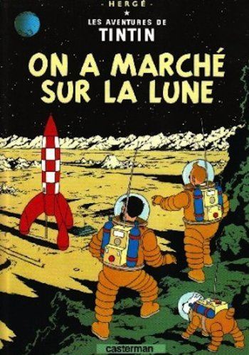 Tintin: on a marché sur la lune