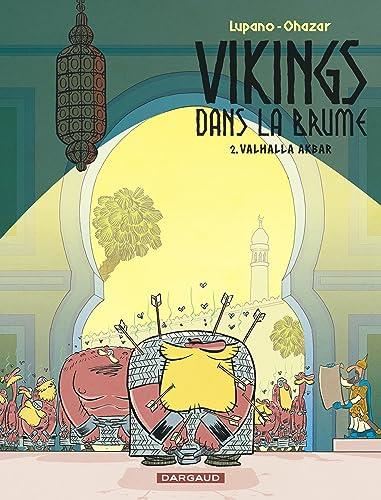 Vikings dans la brume. T.2