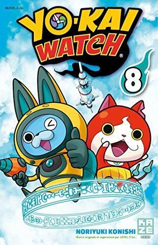 Yo-kai watch T8