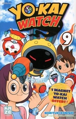 Yo-kai watch T9